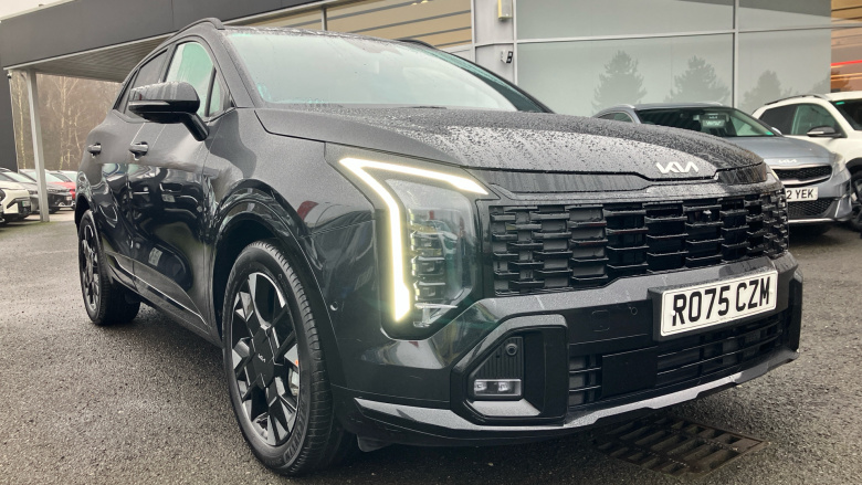 Kia Sportage 1.6T GDi HEV GT-Line S 5dr Auto Hybrid Estate